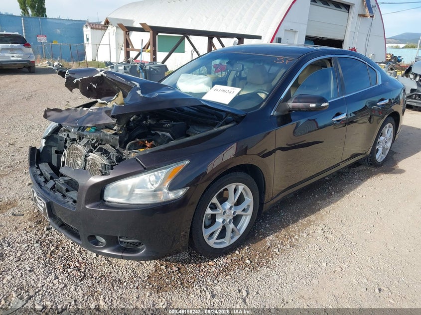 Vin: 1n4aa5ap3dc844103, lot: 46698127, nissan maxima 3.5 sv 20132