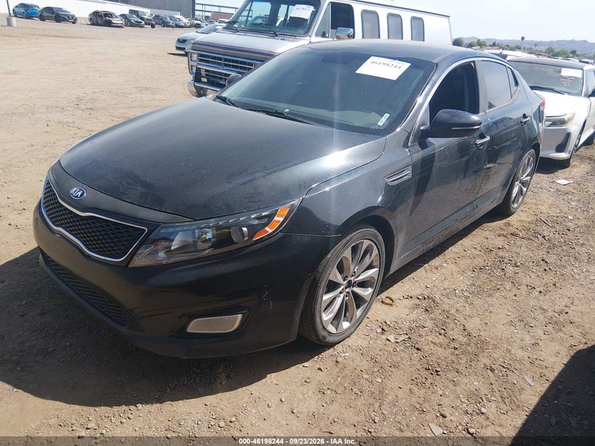 Vin: knagm4a75f5654085, lot: 46698128, kia optima lx 20152