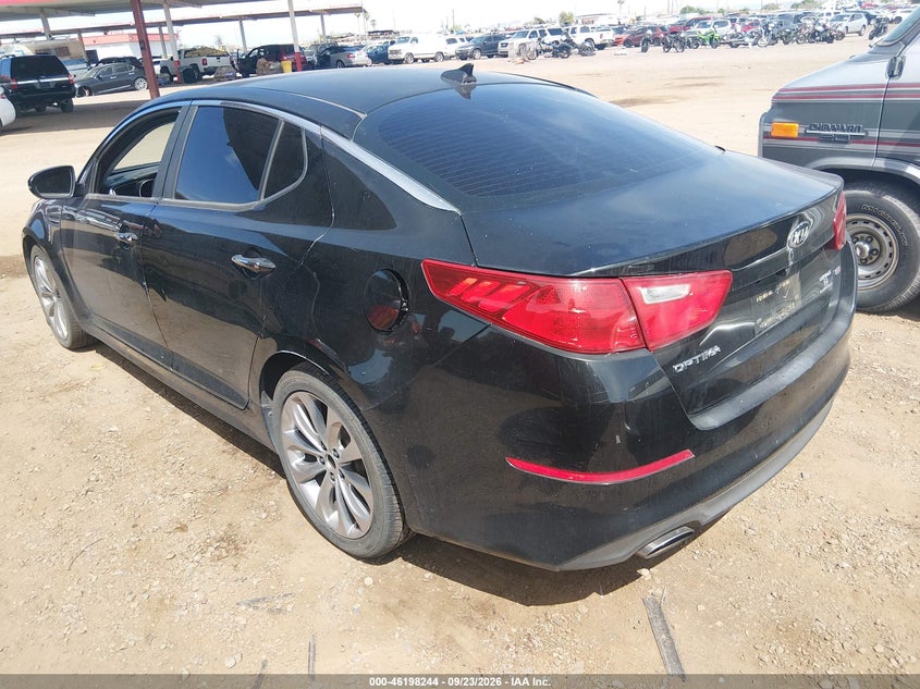 Vin: knagm4a75f5654085, lot: 46698128, kia optima lx 20153