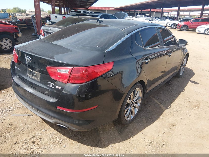 Vin: knagm4a75f5654085, lot: 46698128, kia optima lx 20154