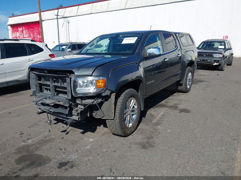 Vin: 1gtp6de17g1243962, lot: 46698131, gmc canyon slt 20162