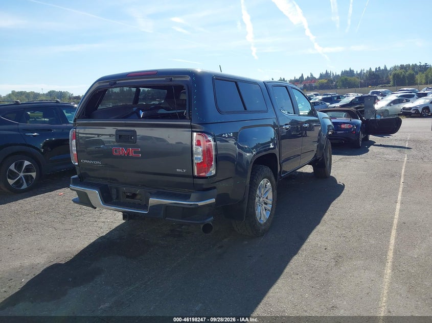 Vin: 1gtp6de17g1243962, lot: 46698131, gmc canyon slt 20164