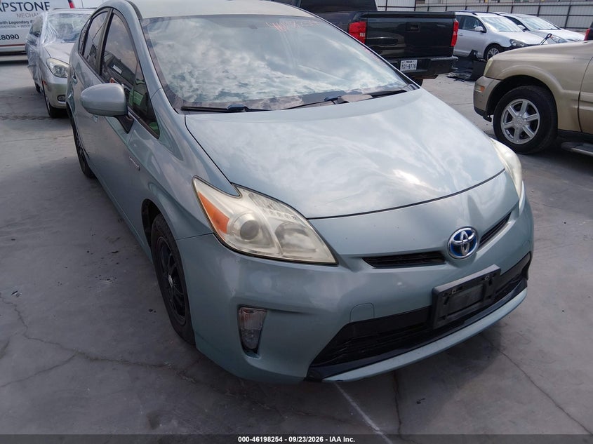 Vin: jtdkn3du9d1729767, lot: 46698138, toyota prius two 2013 img_1