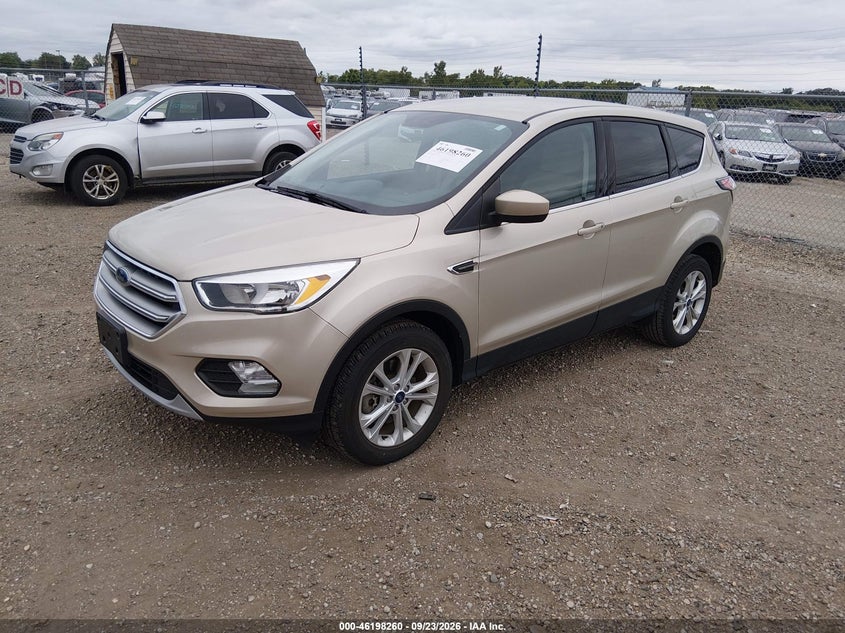 Vin: 1fmcu0g97hua92665, lot: 46698144, ford escape se 20172