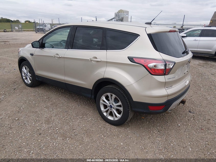 Vin: 1fmcu0g97hua92665, lot: 46698144, ford escape se 20173