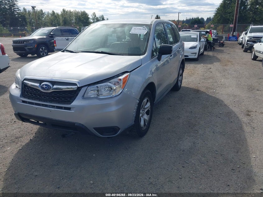 Vin: jf2sjaac9eh513665, lot: 46698149, subaru forester 2.5i 20142