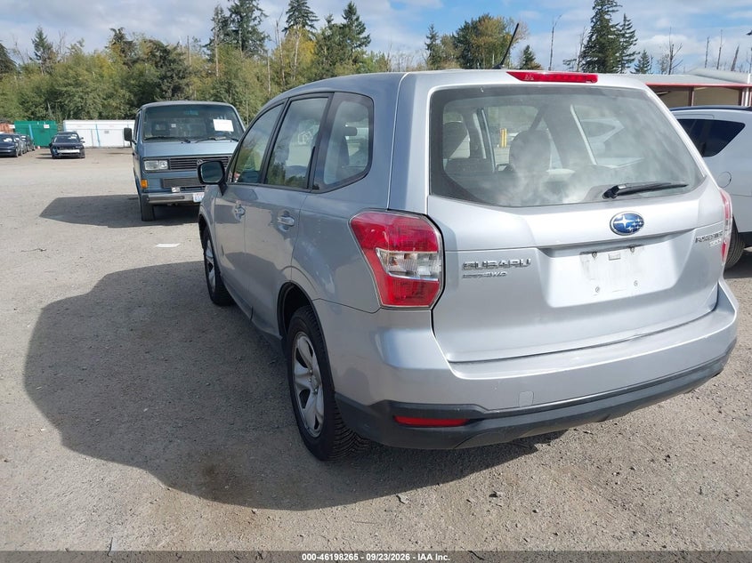 Vin: jf2sjaac9eh513665, lot: 46698149, subaru forester 2.5i 20143