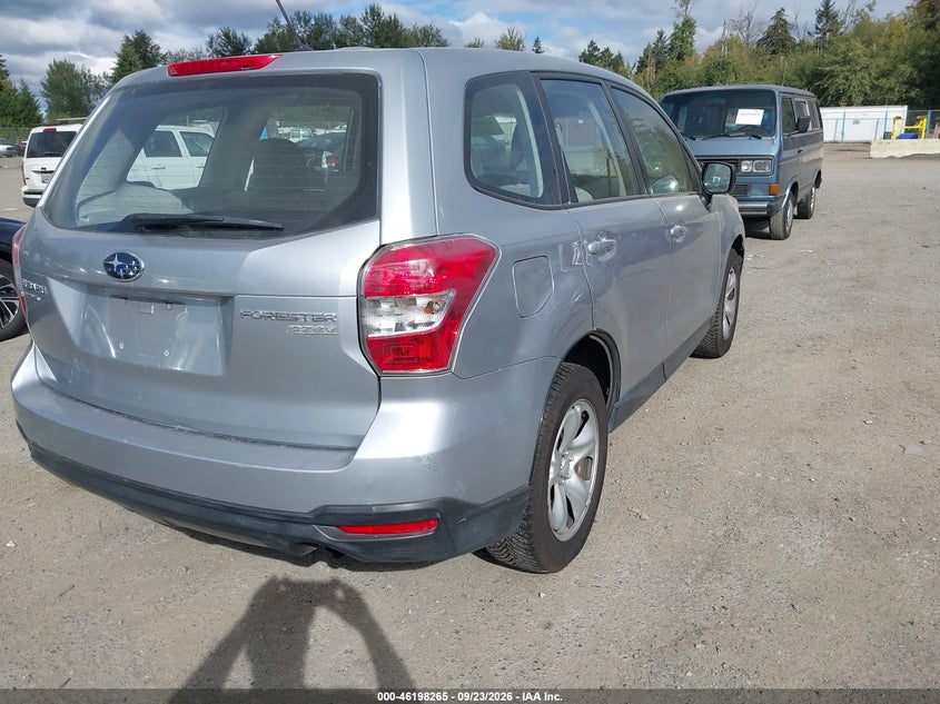 Vin: jf2sjaac9eh513665, lot: 46698149, subaru forester 2.5i 20144