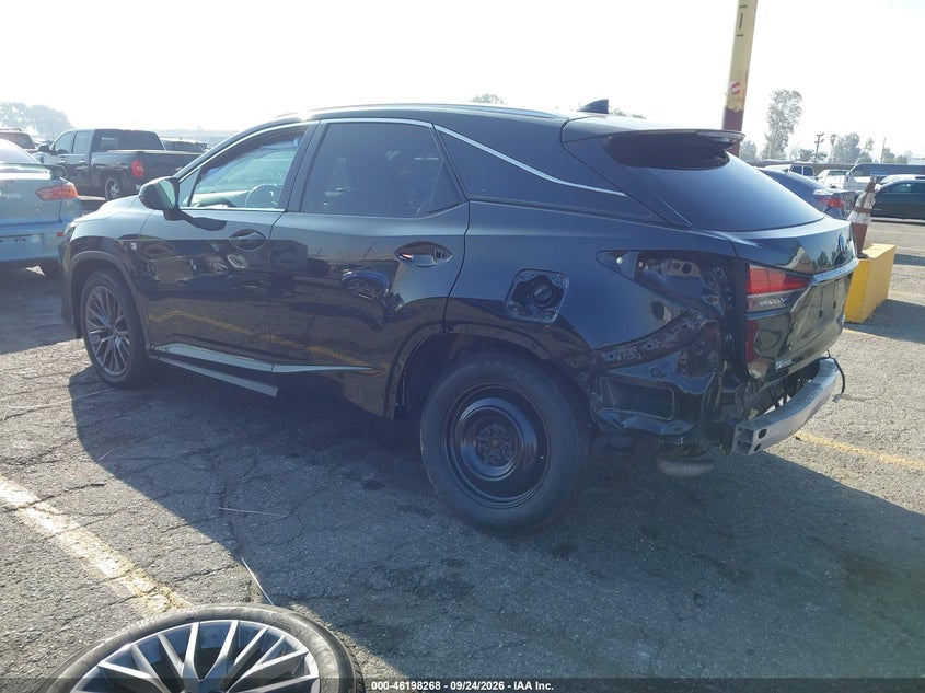 Vin: 2t2yzmda5nc363695, lot: 46698152, lexus rx 350 f sport handling 20223