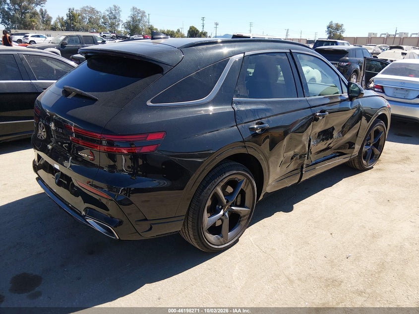 Vin: kmumedtc5tu288950, lot: 46698155, genesis gv70 3.5t sport prestige 20264