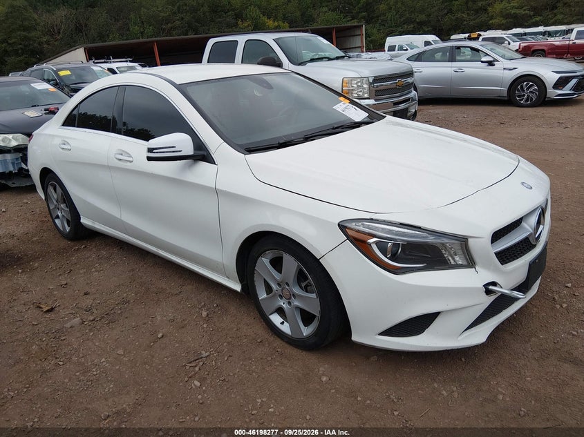 2016 MERCEDES-BENZ CLA CLA 250