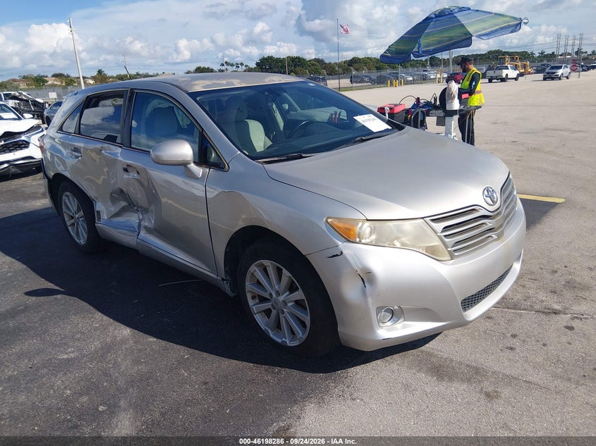 Vin: 4t3za3bb4au027882, lot: 46698170, toyota venza 2010 img_1