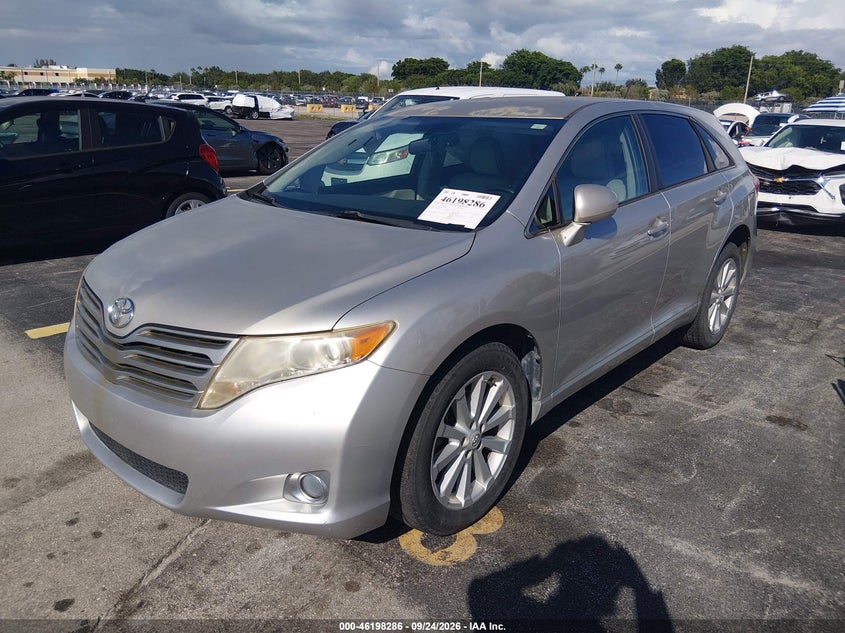 Vin: 4t3za3bb4au027882, lot: 46698170, toyota venza 20102