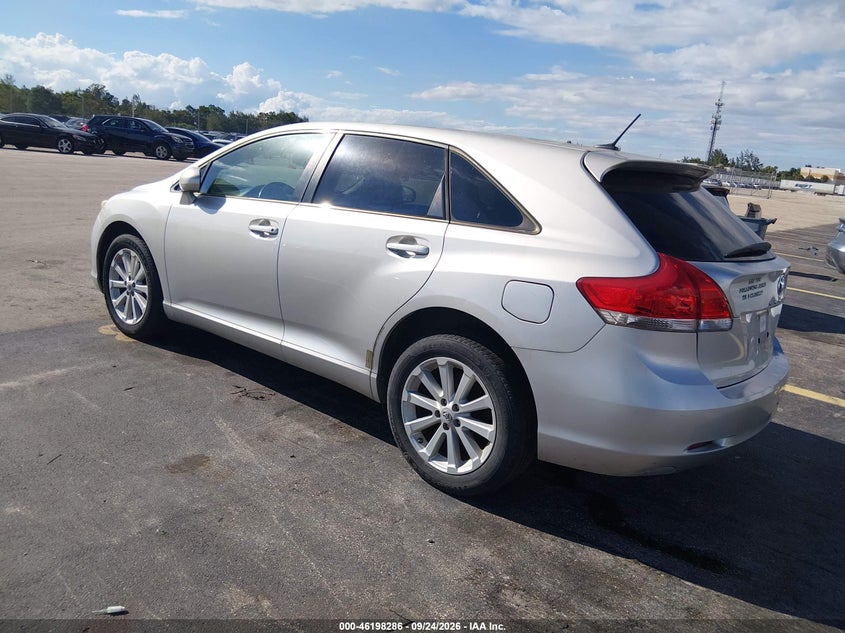 Vin: 4t3za3bb4au027882, lot: 46698170, toyota venza 20103