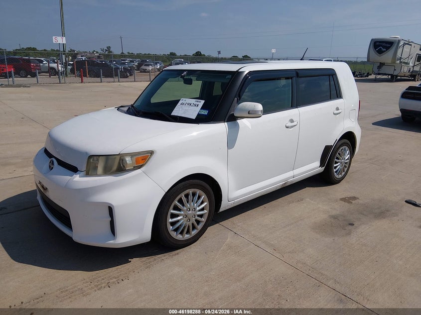 Vin: jtlze4fe7c1146286, lot: 46698172, scion xb 20122