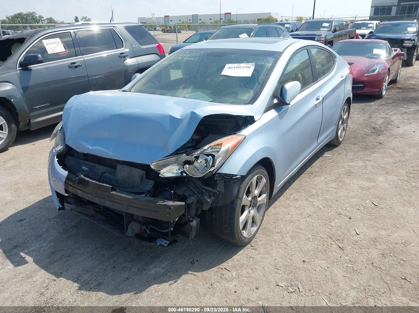 Vin: kmhdh4ae0cu356260, lot: 46698174, hyundai elantra limited (ulsan plant) 20122