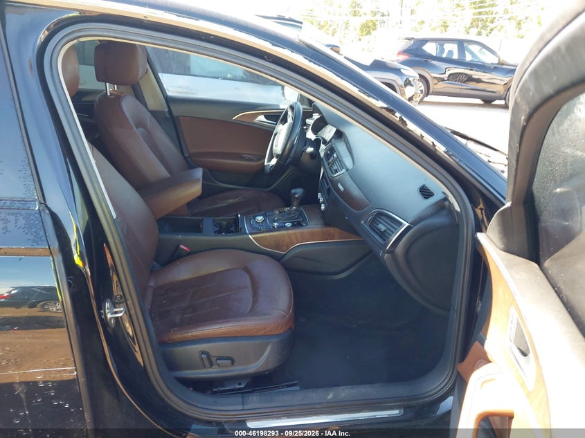AUDI A6 2012 VIN WAUGGAFC8CN061960