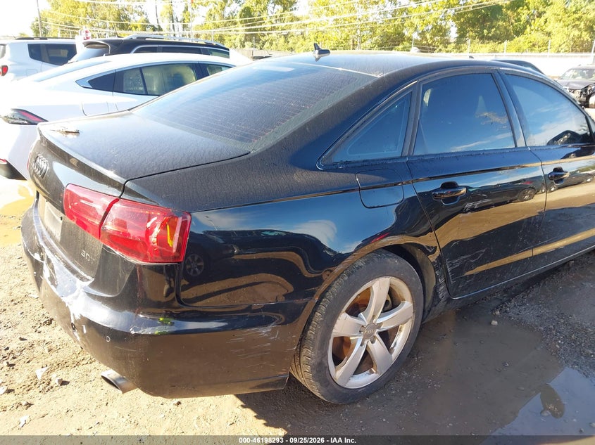 AUDI A6 2012 VIN WAUGGAFC8CN061960