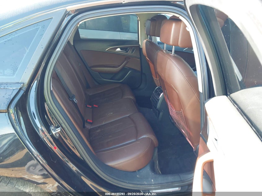 AUDI A6 2012 VIN WAUGGAFC8CN061960