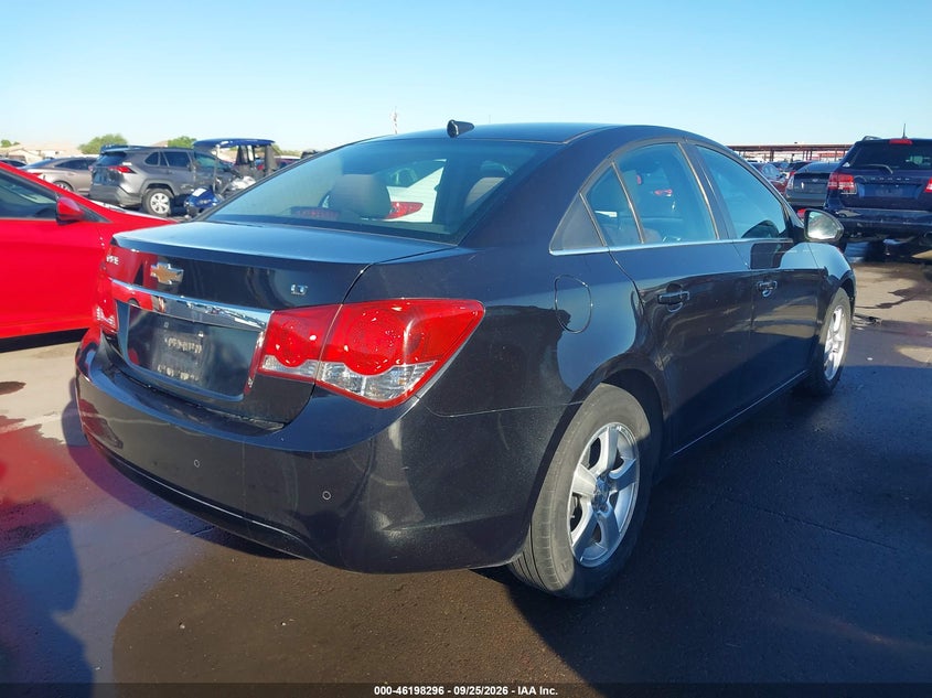 Vin: 1g1pf5scxc7194896, lot: 46698180, chevrolet cruze 1lt 20124