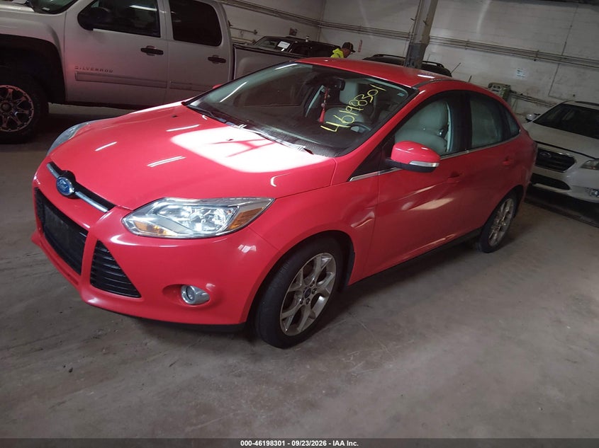Vin: 1fahp3h20cl154805, lot: 46698185, ford focus sel 20122