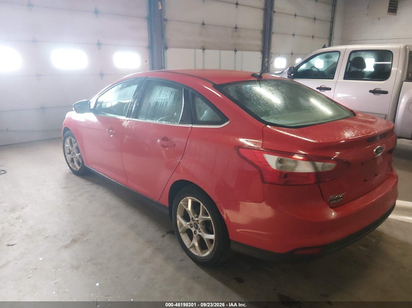 Vin: 1fahp3h20cl154805, lot: 46698185, ford focus sel 20123