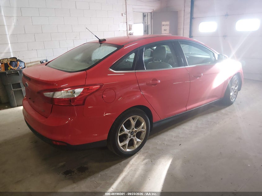 Vin: 1fahp3h20cl154805, lot: 46698185, ford focus sel 20124