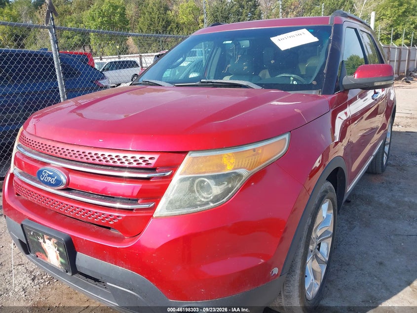 Vin: 1fmhk8f89bga60955, lot: 46698187, ford explorer limited 20112