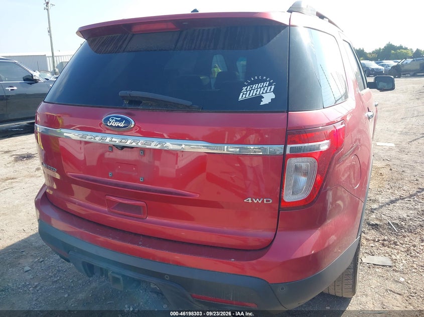 Vin: 1fmhk8f89bga60955, lot: 46698187, ford explorer limited 20114