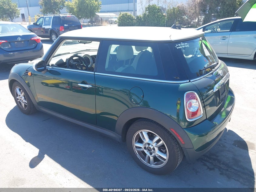 Vin: wmwsu3c54dt690391, lot: 46698191, mini hardtop cooper 20133