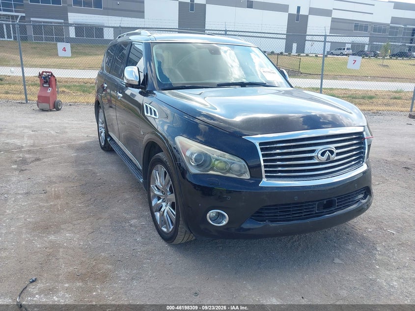 Vin: jn8az2nf2e9552836, lot: 46698193, infiniti qx80 2014 img_1