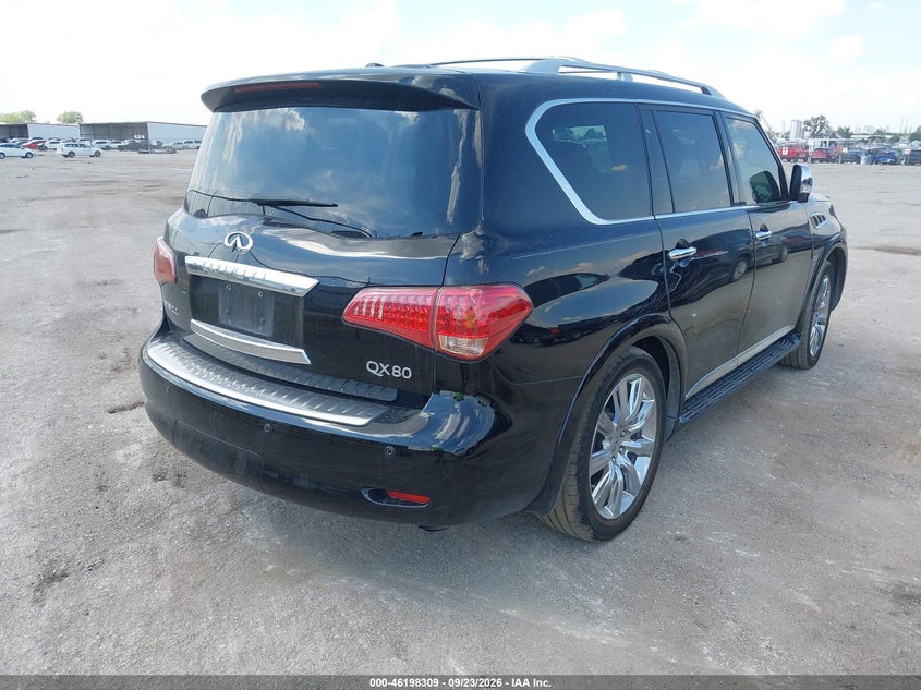 Vin: jn8az2nf2e9552836, lot: 46698193, infiniti qx80 20144
