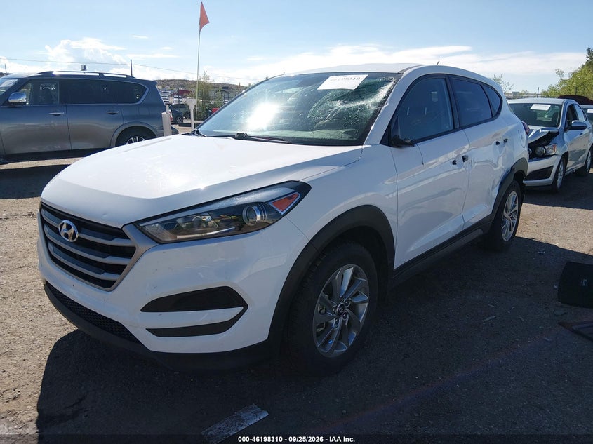 Vin: km8j23a49ju684487, lot: 46698194, hyundai tucson se 20182