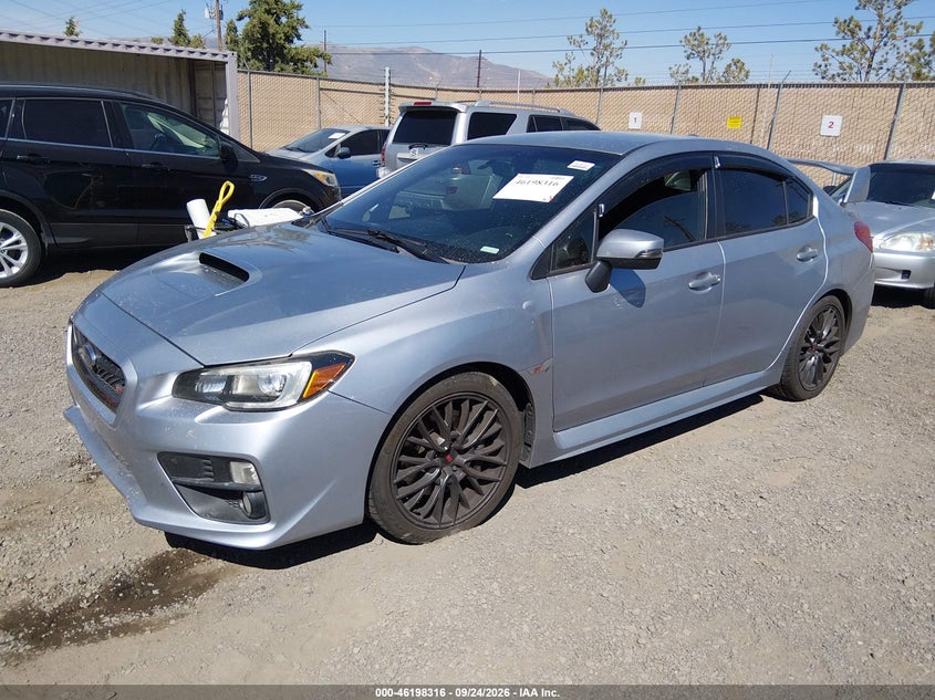 Vin: jf1va2l68f9814552, lot: 46698200, subaru wrx sti 20152