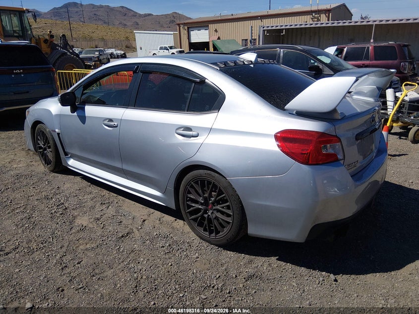 Vin: jf1va2l68f9814552, lot: 46698200, subaru wrx sti 20153