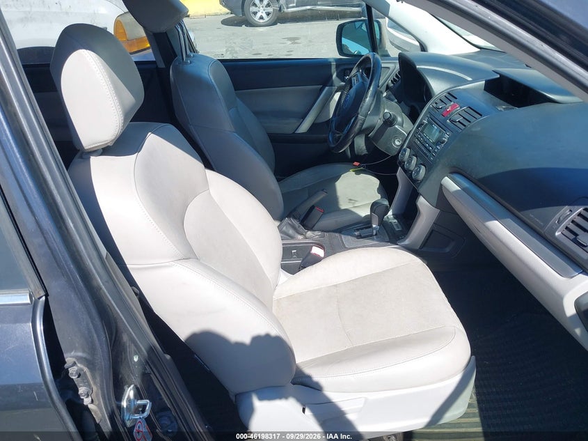 SUBARU FORESTER 2014 VIN JF2SJAHC8EH514411