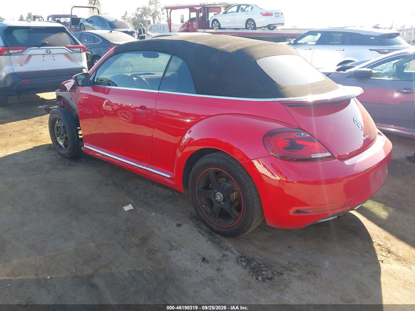 Vin: 3vw5daat9jm515874, lot: 46698203, volkswagen beetle 2.0t coast/2.0t s/2.0t se 20183