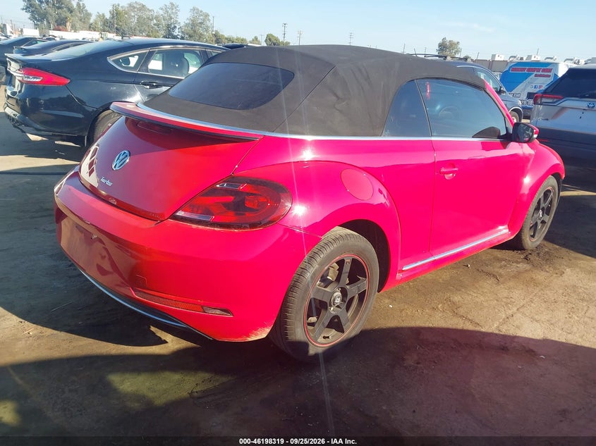 Vin: 3vw5daat9jm515874, lot: 46698203, volkswagen beetle 2.0t coast/2.0t s/2.0t se 20184