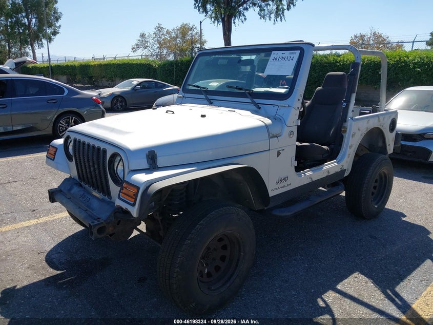 JEEP WRANGLER 2006 VIN 1J4FA39S96P770933