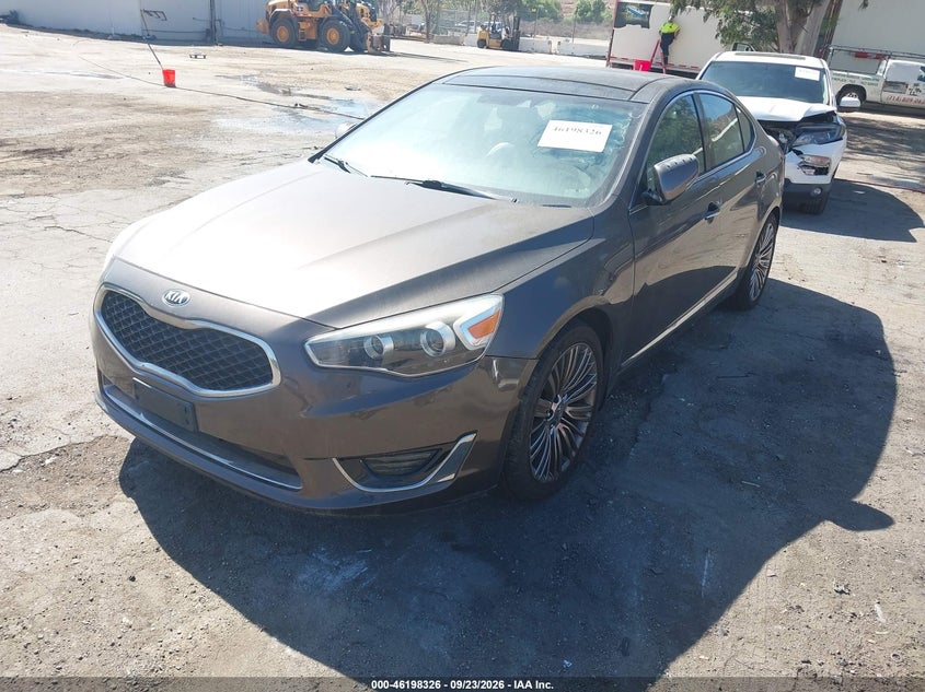 Vin: knaln4d78e5164634, lot: 46698210, kia cadenza limited 20142