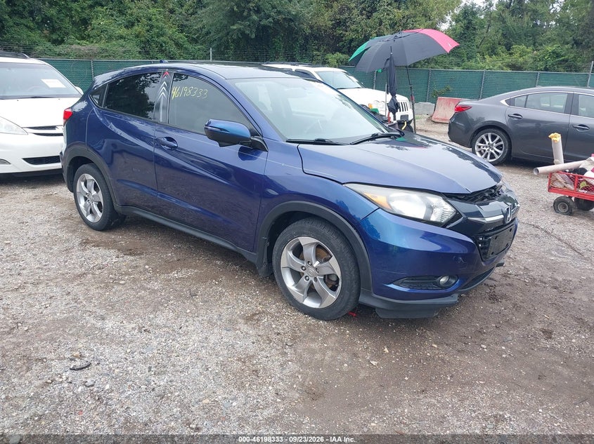 2017 HONDA HR-V EX