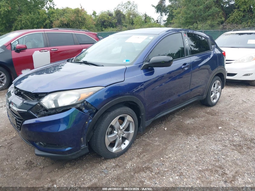 HONDA HR-V 2017 VIN 3CZRU5H59HG706717
