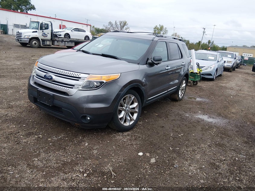 Vin: 1fm5k8d87ega79188, lot: 46698221, ford explorer xlt 20142