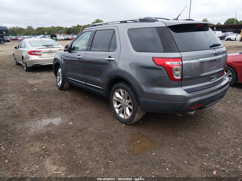 Vin: 1fm5k8d87ega79188, lot: 46698221, ford explorer xlt 20143