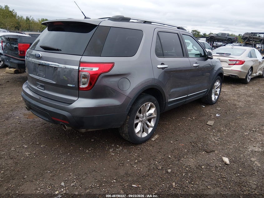 Vin: 1fm5k8d87ega79188, lot: 46698221, ford explorer xlt 20144