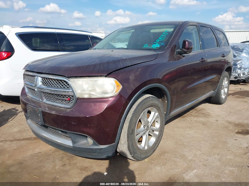 Vin: 1c4rdhag2cc252017, lot: 46698223, dodge durango sxt 20122