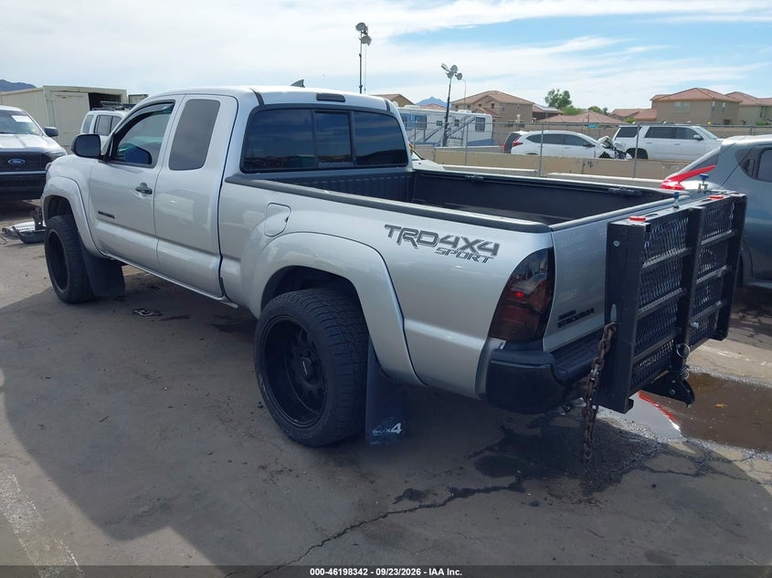 Vin: 5tfuu4en9dx080929, lot: 46698226, toyota tacoma base v6 20133