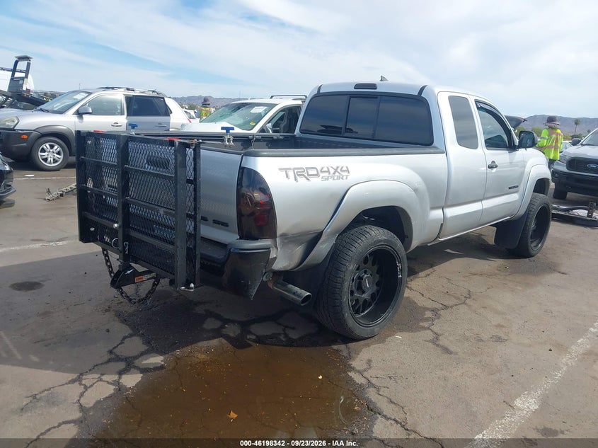 Vin: 5tfuu4en9dx080929, lot: 46698226, toyota tacoma base v6 20134