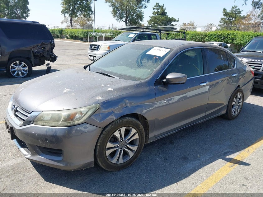 Vin: 1hgcr2f30ea072013, lot: 46698229, honda accord lx 20142