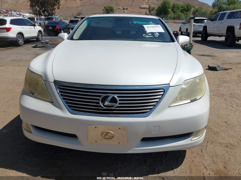 LEXUS LS 460 2007 VIN JTHGL46FX75010572